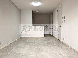 クレア法善寺 3階1LDKのリビング/ダイニング