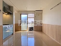 エスペランサ 1階ワンルームのリビング/ダイニング