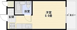 間取図画像 ワンルーム