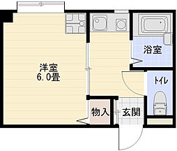 ECP高井田I 4階/-
