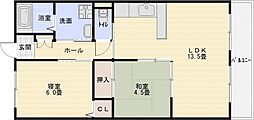 第3コーポ平野 3階