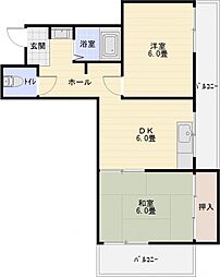 広光ハイツ 4階/-