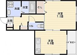 グレイスコート 1階/-