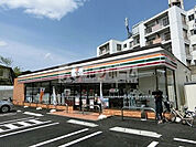 セブンイレブン柏原田辺店(コンビニ)まで580m