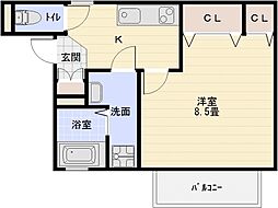 サニーハウス法善寺 1階/-