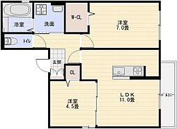 桜collina(サクラコリーナ) 3階/-