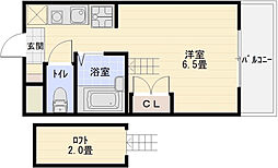 ソフィアコート 1SKの間取図画像