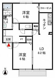 クロワールA 1階/-