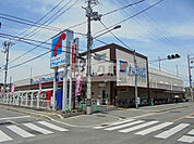 万代柏原大県店(スーパー)まで1094m