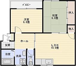 メゾンプチフォーレ 2階/-