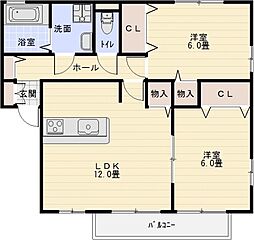フローレスサクラ 2階