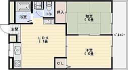 メゾン平野 1階/-