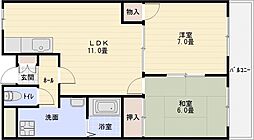 サンハイツ旭ヶ丘 2階
