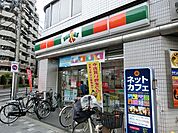 サンクス八尾北本町店(コンビニ)まで354m