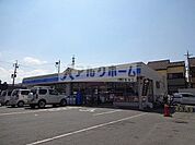 ローソン柏原石川町店(コンビニ)まで215m