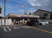 セブンイレブン藤井寺道明寺2丁目店(コンビニ)まで746m