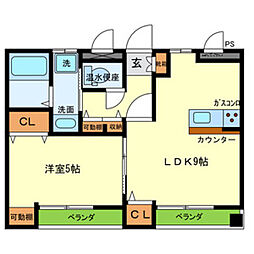 ラパレット 2階/-