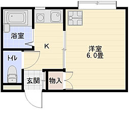 ECP高井田I 3階/-