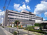 市立柏原病院(病院)まで681m