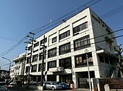 ローソン長吉六反四丁目店(コンビニ)まで374m