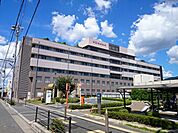 市立柏原病院(病院)まで1195m