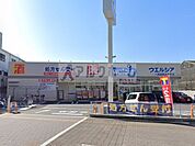 西松屋八尾跡部店(ショッピングセンター)まで406m