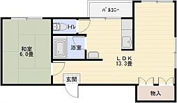 ノーブル国分 2階