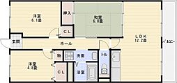 アネーロ国分 2階