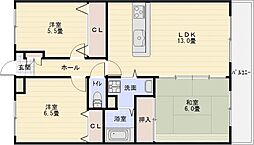 ヴェルジュ萌樹 2階/-