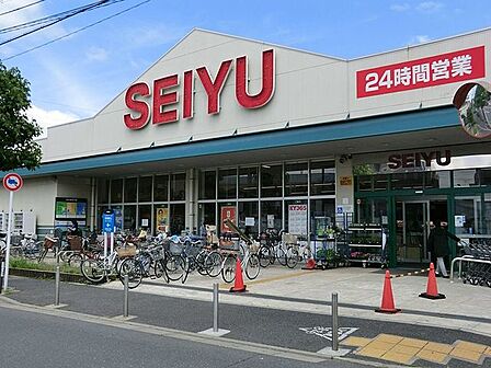 西友葛飾新宿店 徒歩6分。 430m