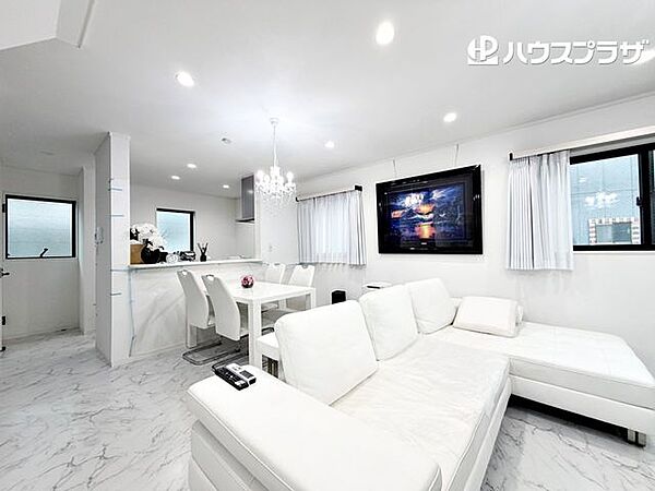 キッチンを拡大表示