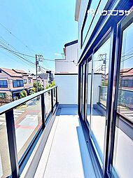 バルコニーの画像