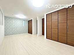 寝室の画像