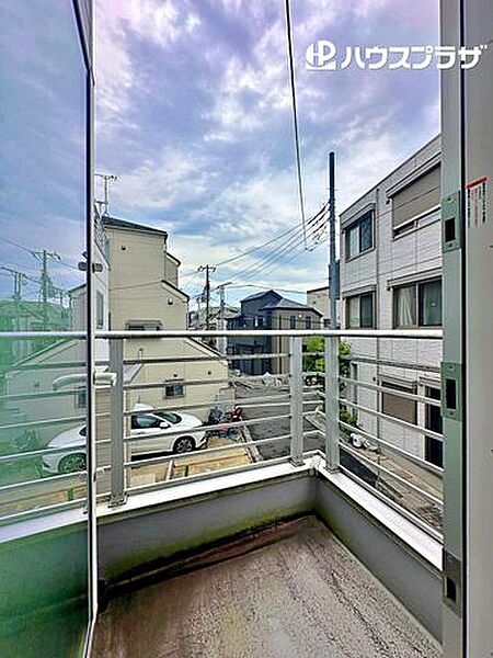 バルコニーを拡大表示
