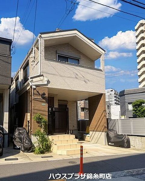 外観を拡大表示