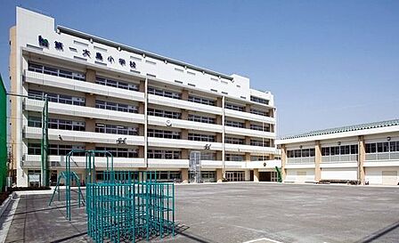 江東区立第一大島小学校 徒歩8分。 600m