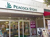 ピーコックストア大島店 490m