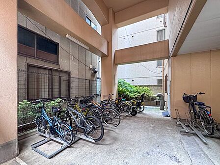 【駐輪場】