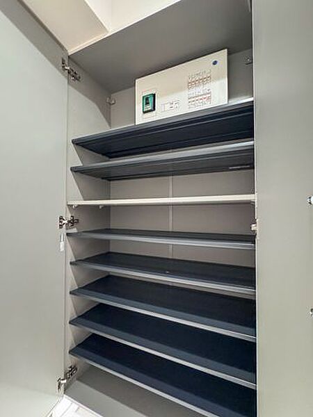 収納