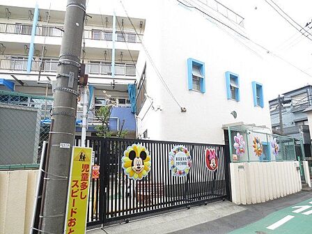 東京愛育苑さゆり保育園 徒歩4分。 300m