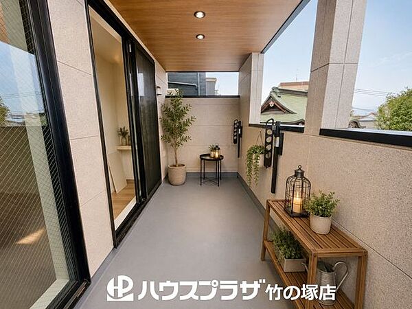 バルコニー