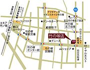 【ハウスプラザ竹の塚店・地図】お車でお越しの際はご連絡ください。駐車場へご案内いたします。