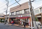 セブンイレブン関原店 徒歩6分。 460m