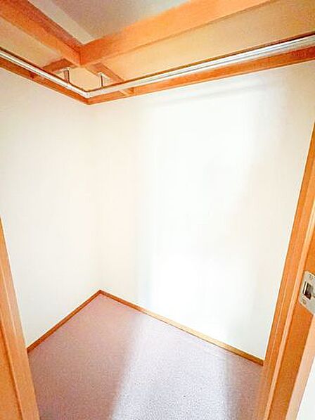 【洋室7.0帖】ウォークインクローゼット