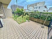 【専用庭・テラス】広々していて用途様々使えます！