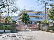 川口市立西中学校 300m