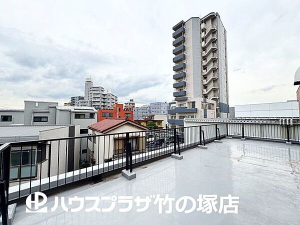 バルコニーを拡大表示