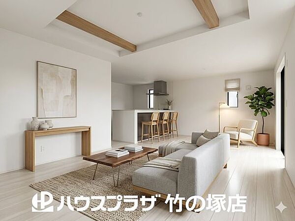リビング/ダイニングを拡大表示
