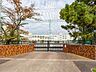 周辺：足立区立花保中学校 600m