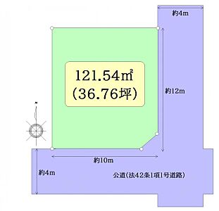 区画図